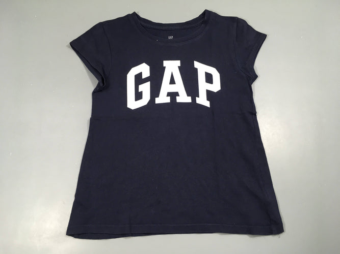 T-shirt m.c bleu marine GAP irisé, moins cher chez Petit Kiwi