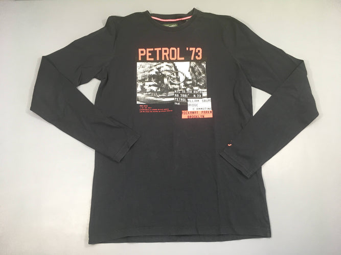 T-shirt m.l bleu marie petrol 73, moins cher chez Petit Kiwi