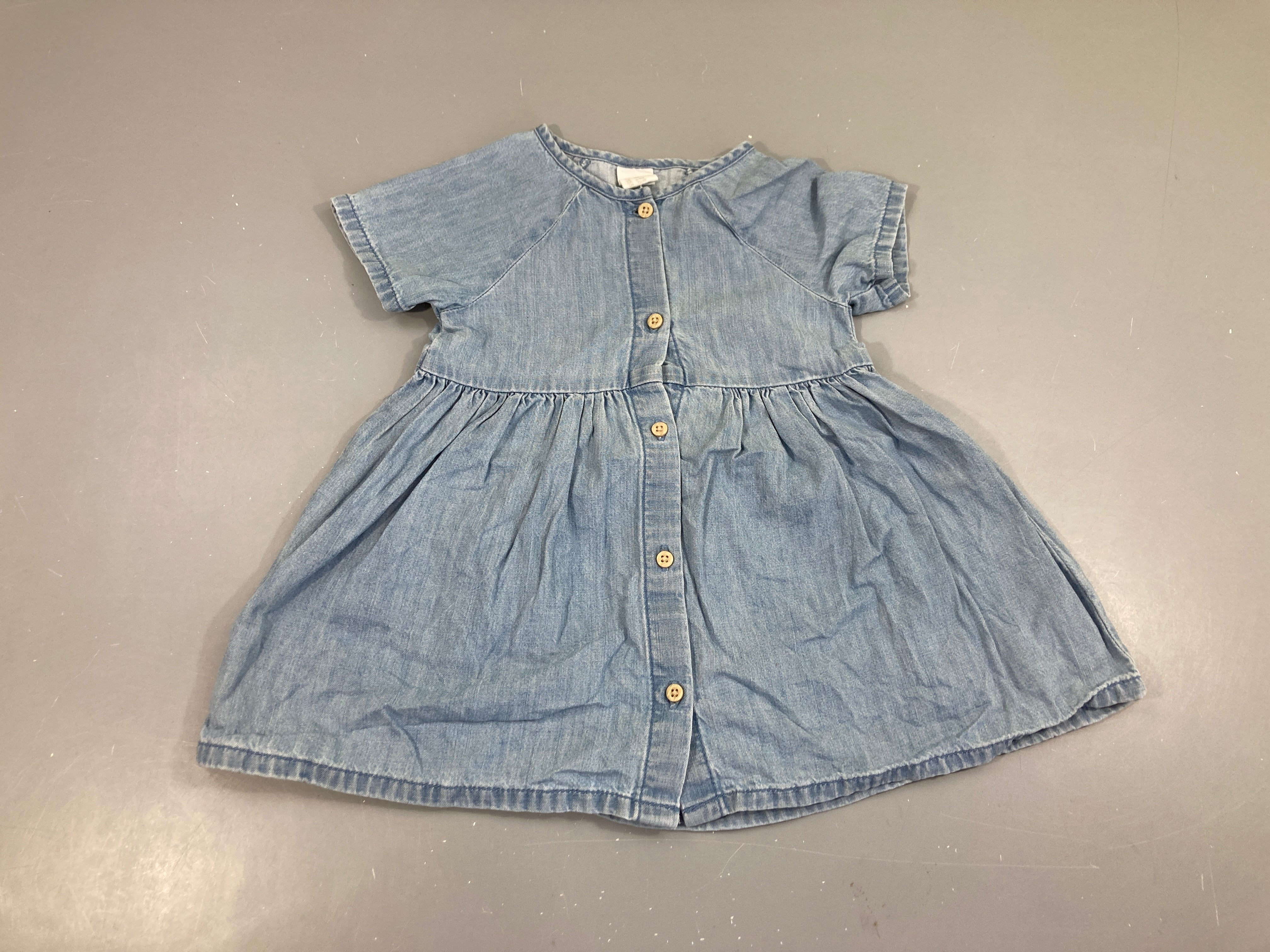 Robe m.c denim