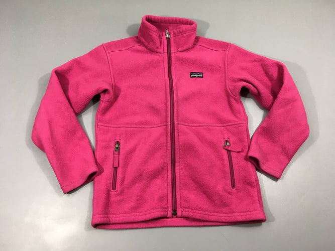 Polar zippé rose, Patagonia, moins cher chez Petit Kiwi