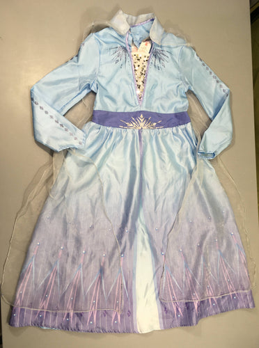 Déguisement robe Elsa, Rubie's, moins cher chez Petit Kiwi
