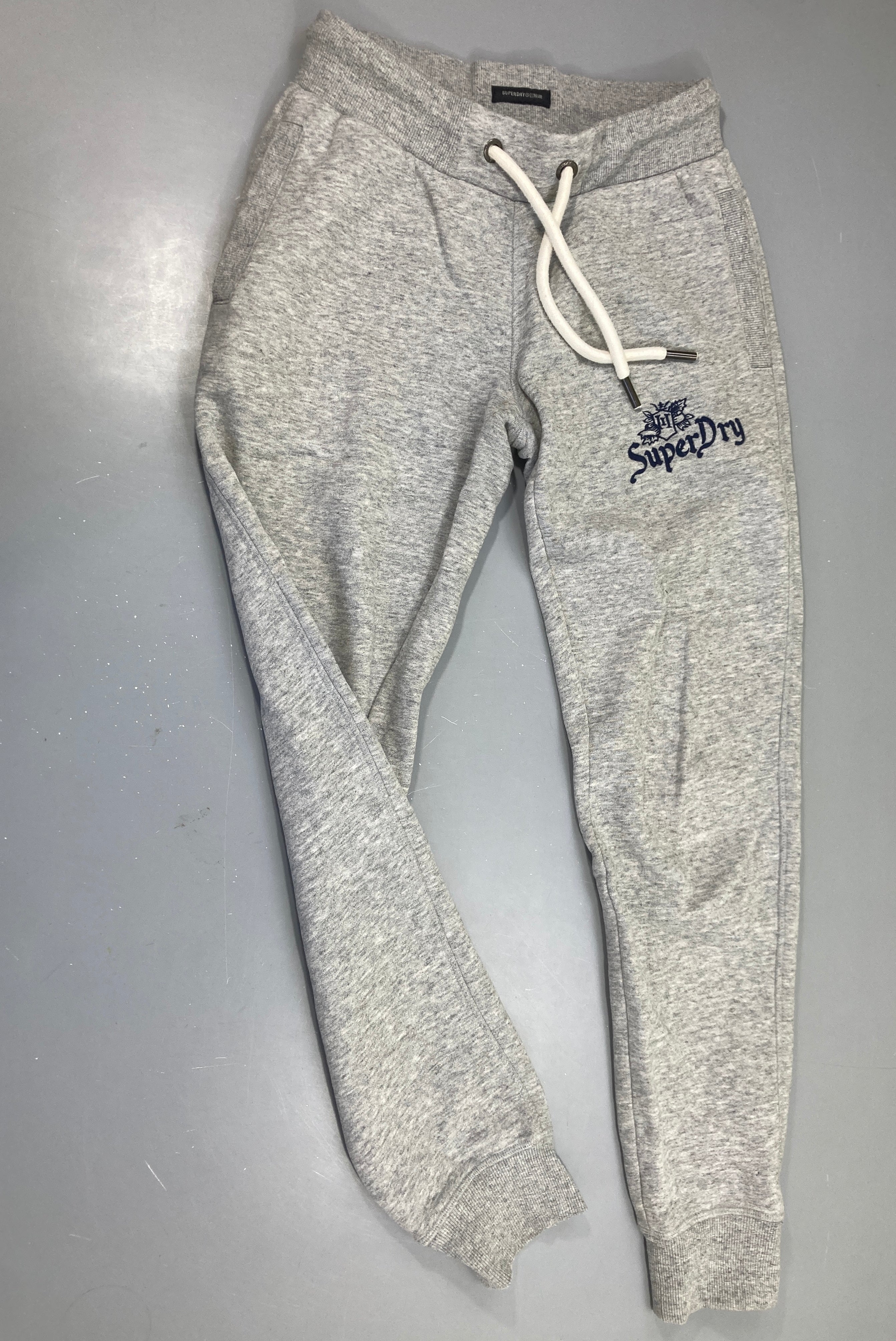 Pantalon de training gris chiné, Super Dr.y