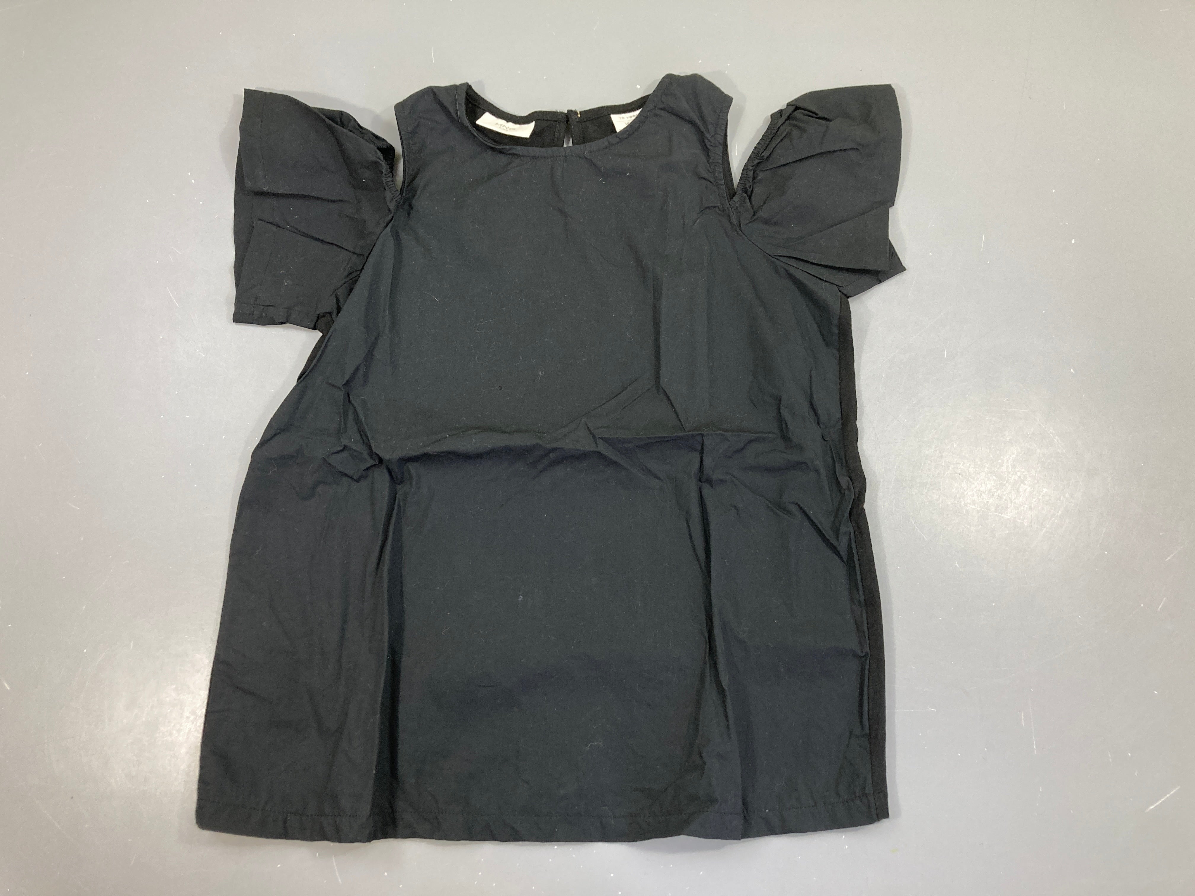 Blouse m.c noir