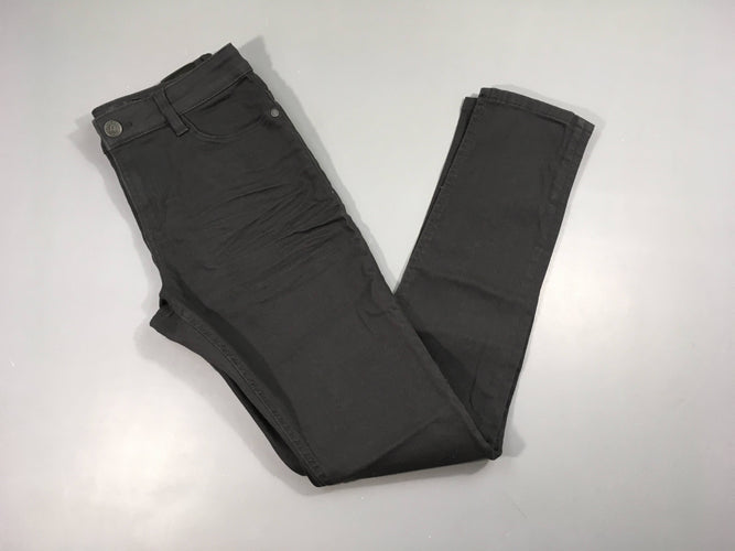 Pantalon denim noir Slim, Blue Ridge, moins cher chez Petit Kiwi