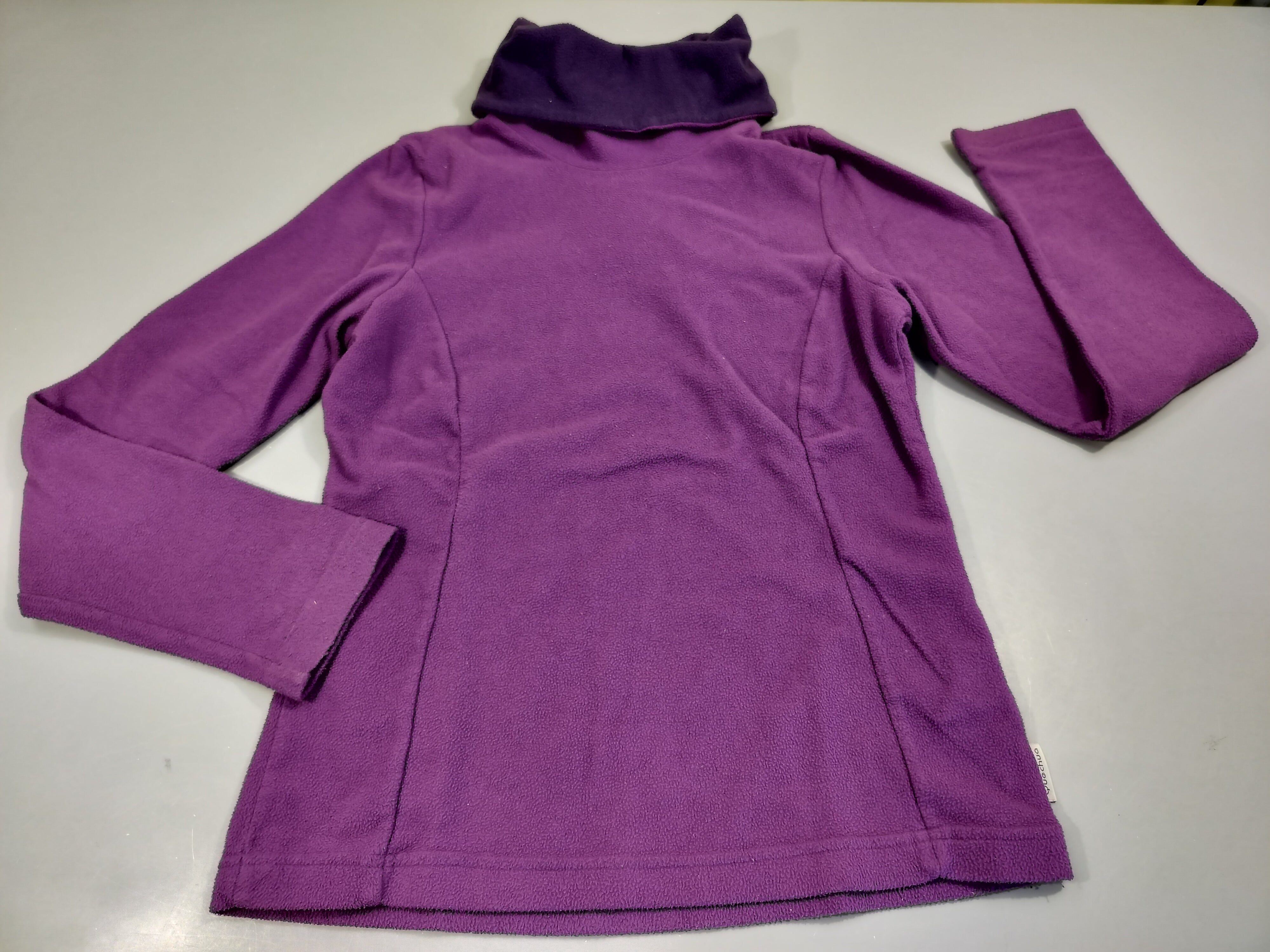 Polar col roulé mauve