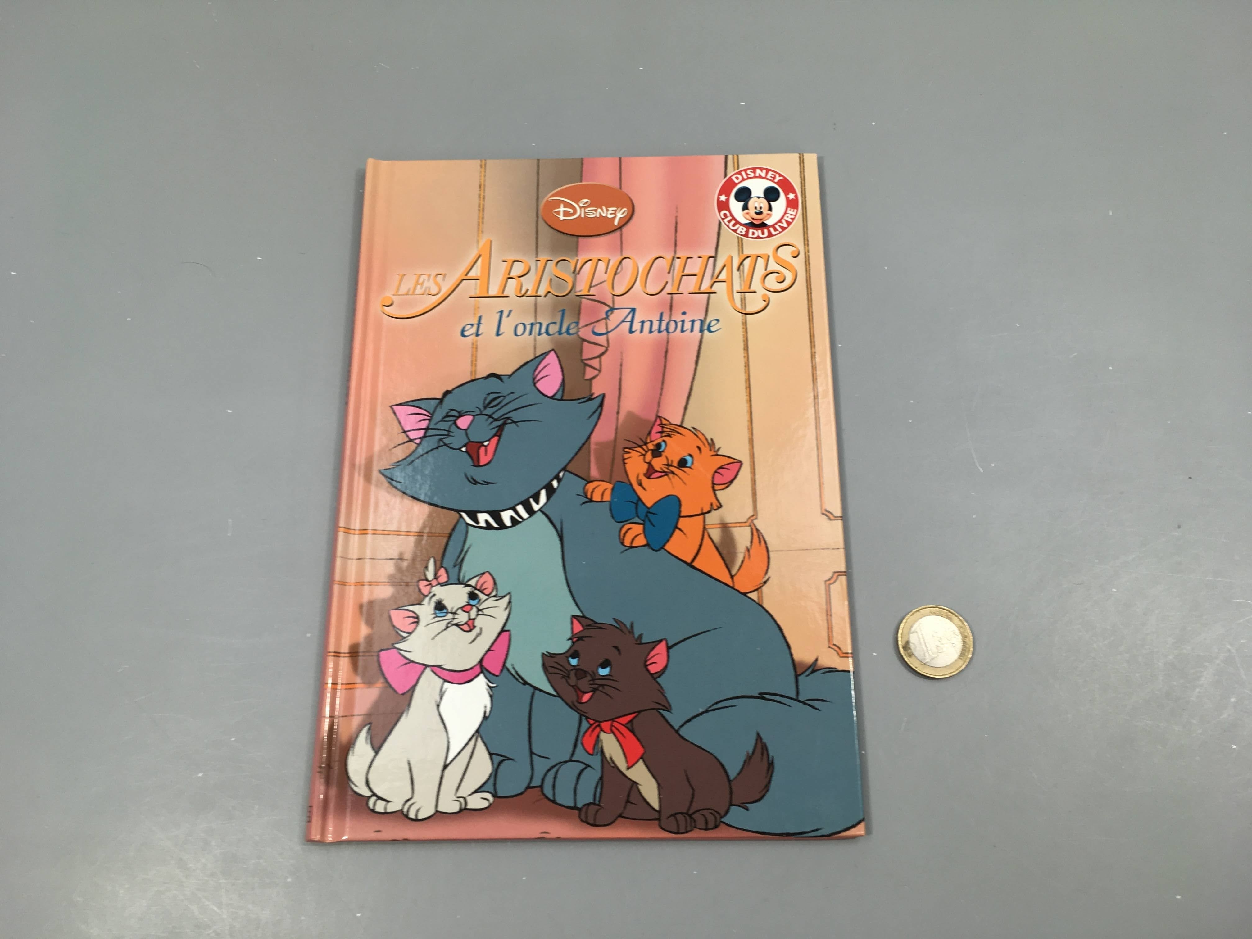 Les aristochats et l'oncle Antoine