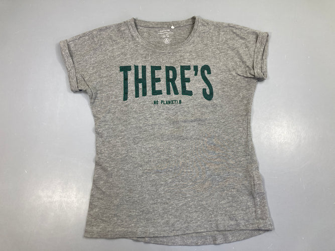 T-shirt m.c gris chiné There's, moins cher chez Petit Kiwi