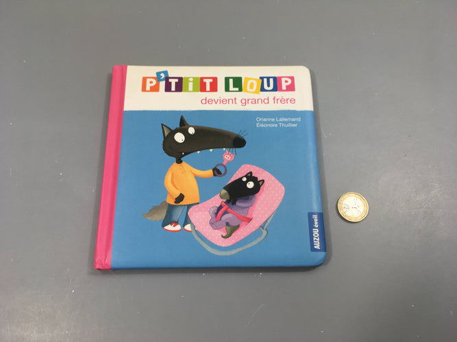 P'tit loup devient grand frère, moins cher chez Petit Kiwi