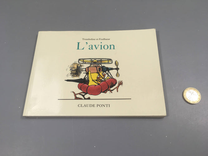L'avion/La voiture Ecole des loisirs, moins cher chez Petit Kiwi