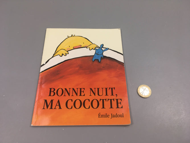Bonne nuit ma cocotte Légèrement corné, moins cher chez Petit Kiwi