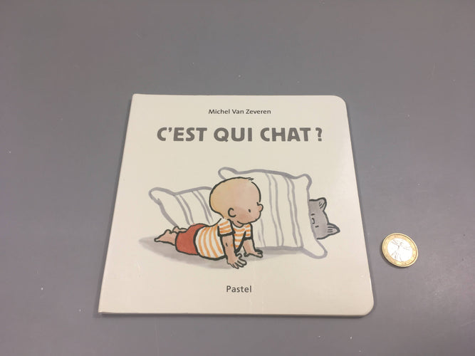 C'est qui chat? Ecole des max, moins cher chez Petit Kiwi