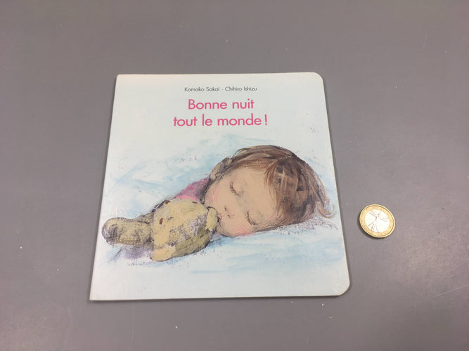 Bonne nuit tout le monde!, moins cher chez Petit Kiwi