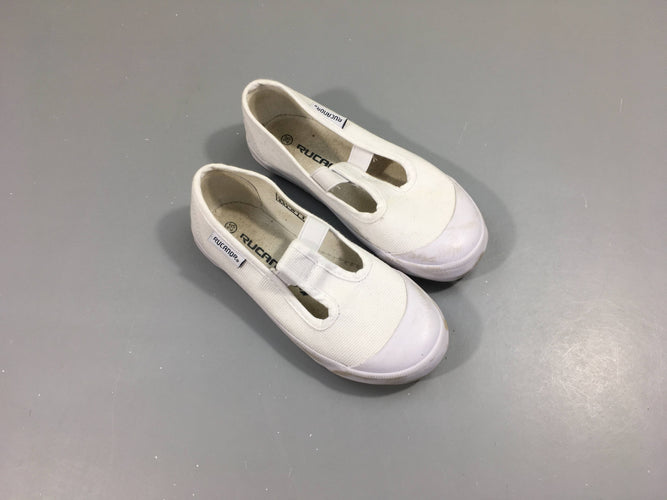 Sandales de gym blanches -26, moins cher chez Petit Kiwi