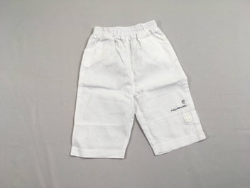 Pantalon lin? blanc
