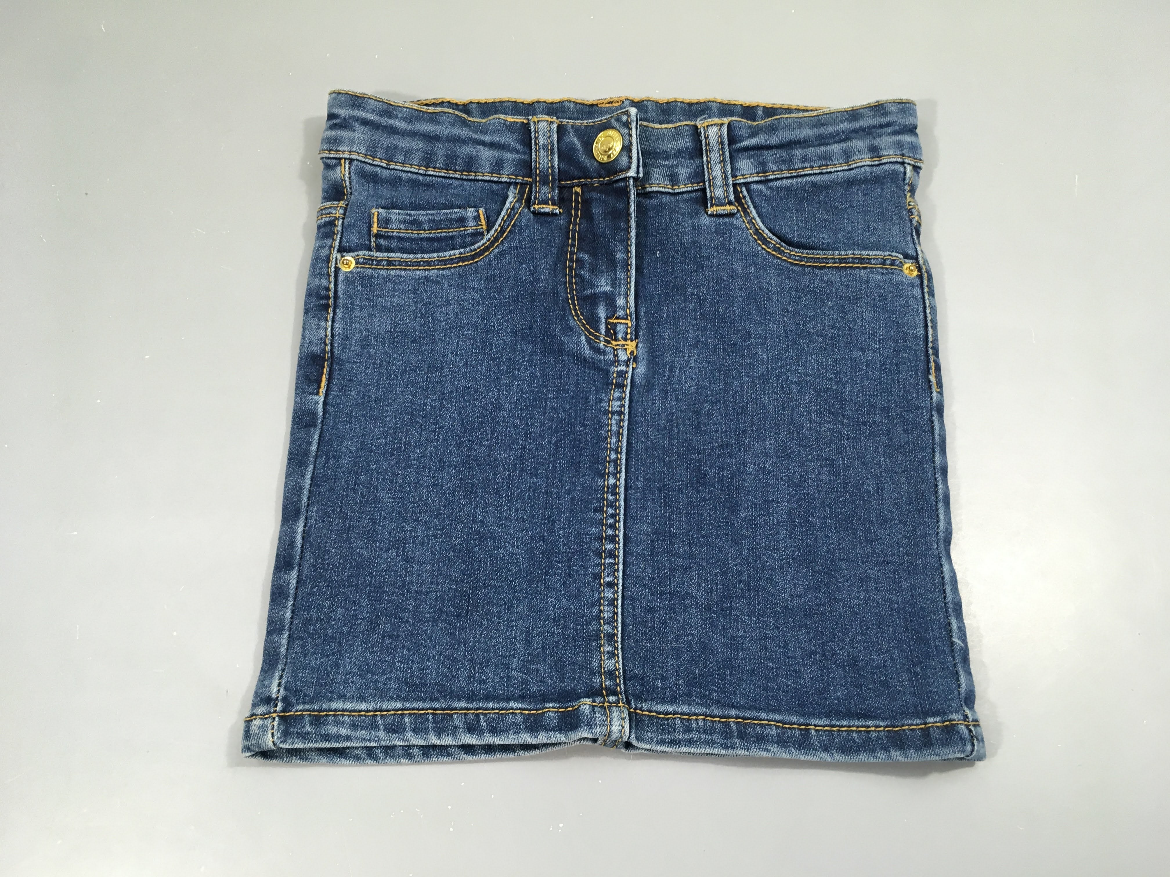 Jupe droite jean bleu, Milla Star