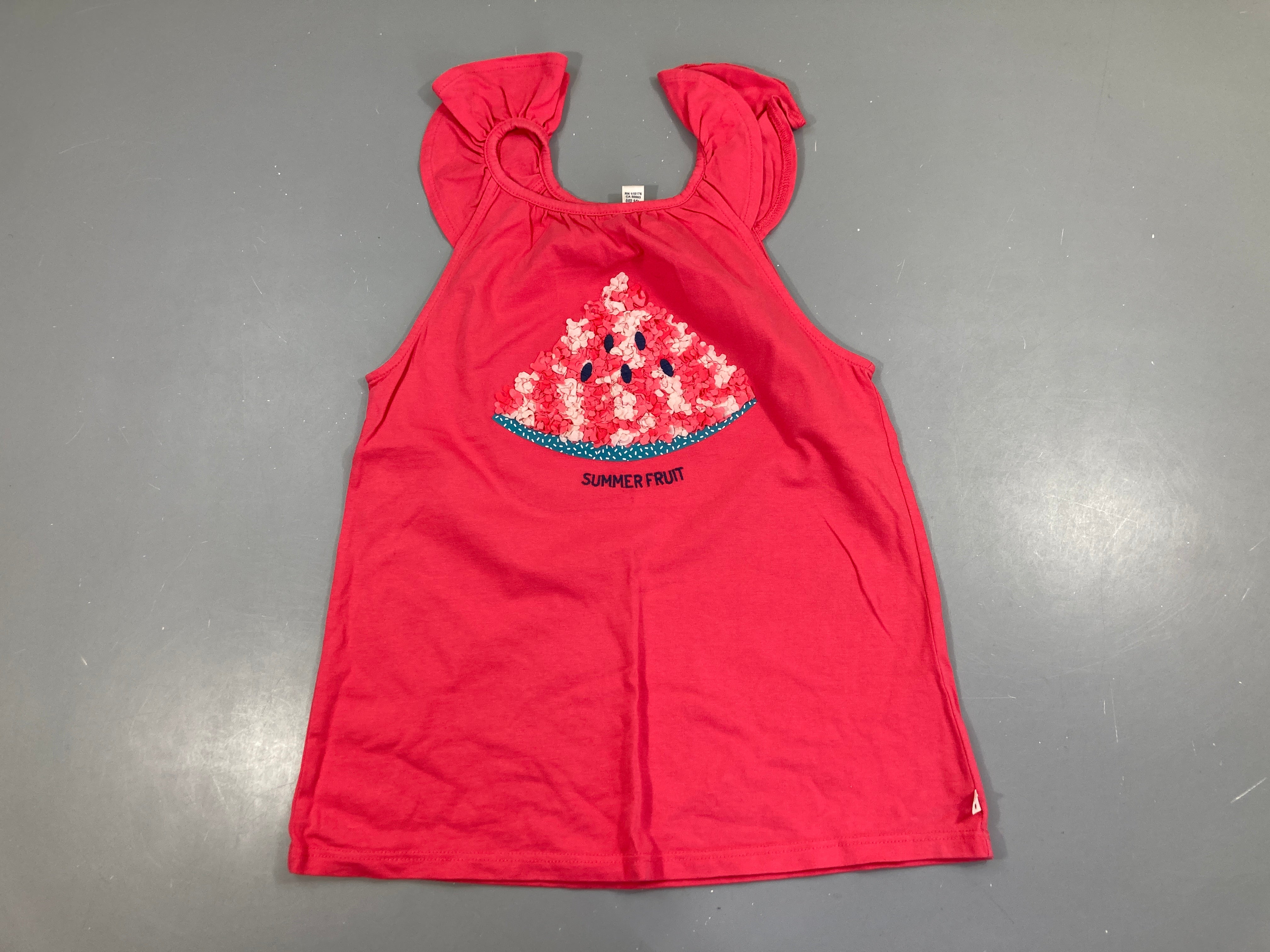 T-shirt m.c rose pastèque