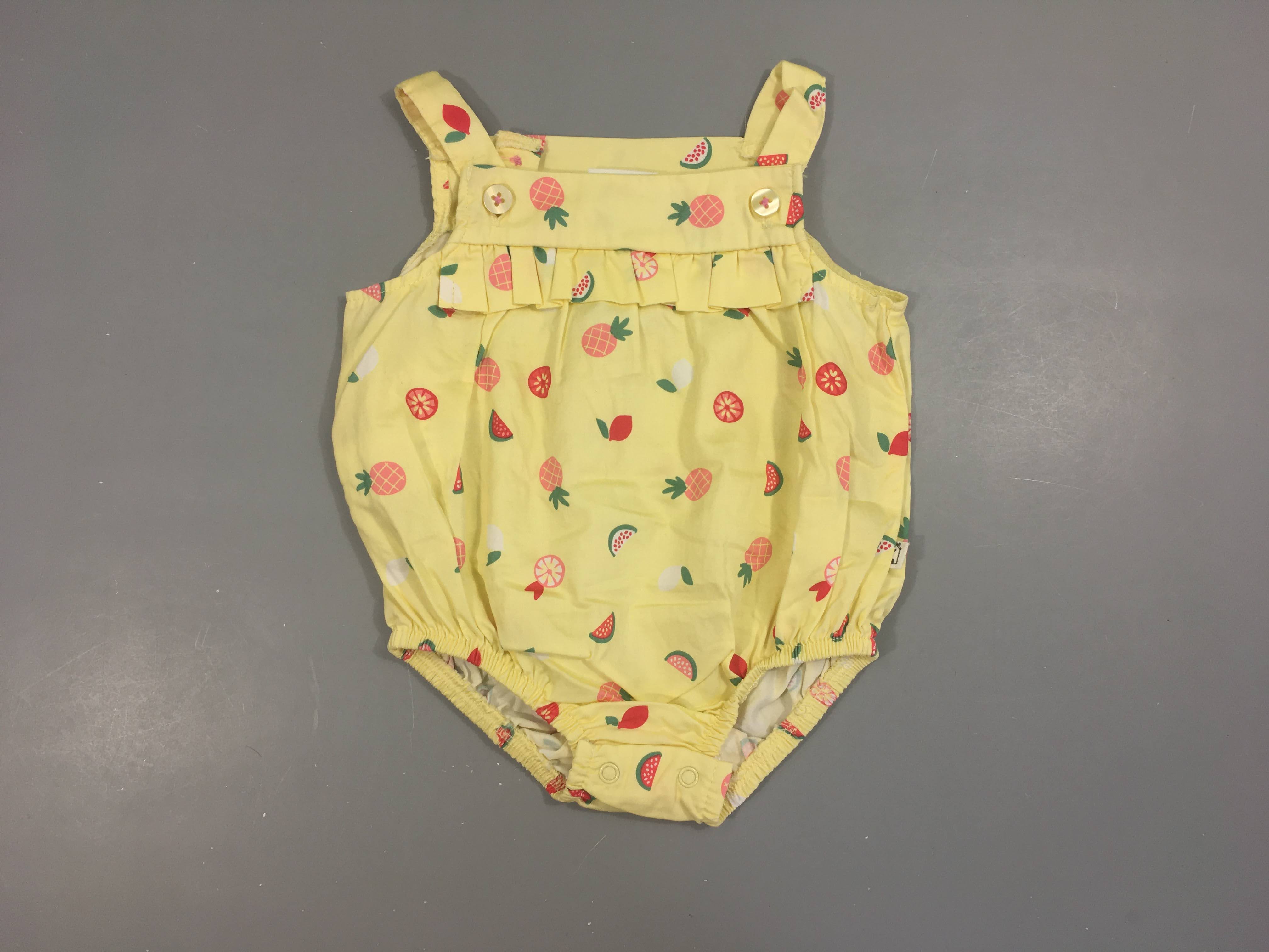 Bar.boteuse jaune fruits