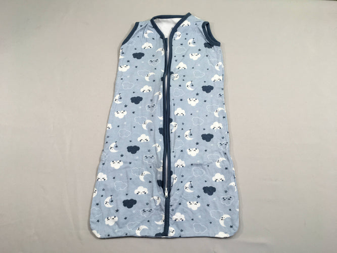 Sac de couchage s.m jersey bleu nuages, moins cher chez Petit Kiwi