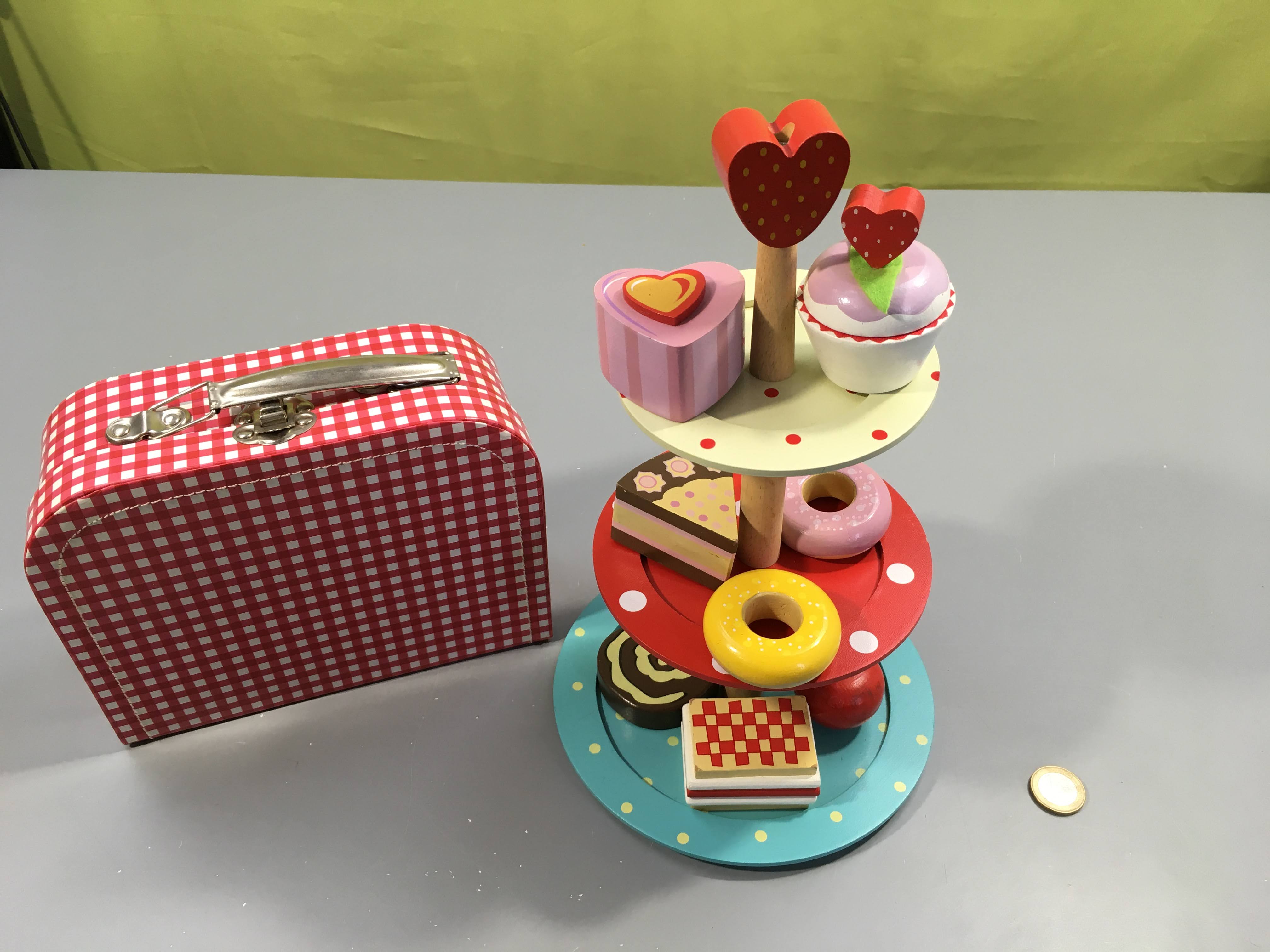 Présentoir à patisseries et accessoires, Le Toy Van