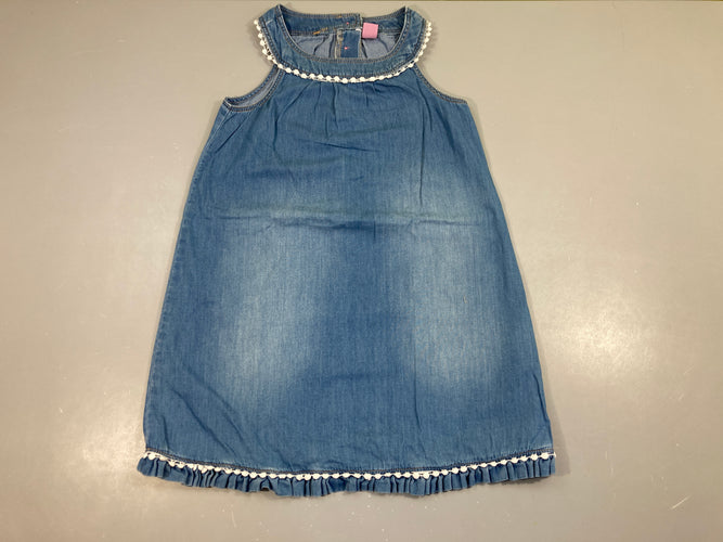 Robe s.m denim, moins cher chez Petit Kiwi