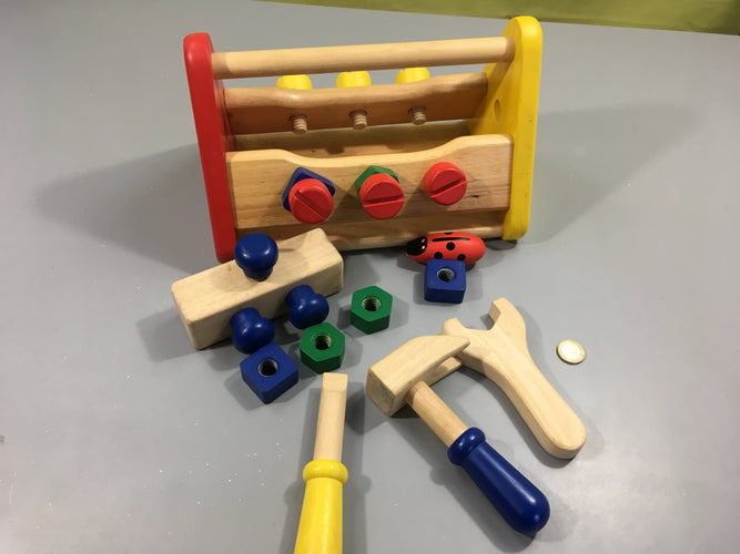 Boite à outils, Pintoy, moins cher chez Petit Kiwi