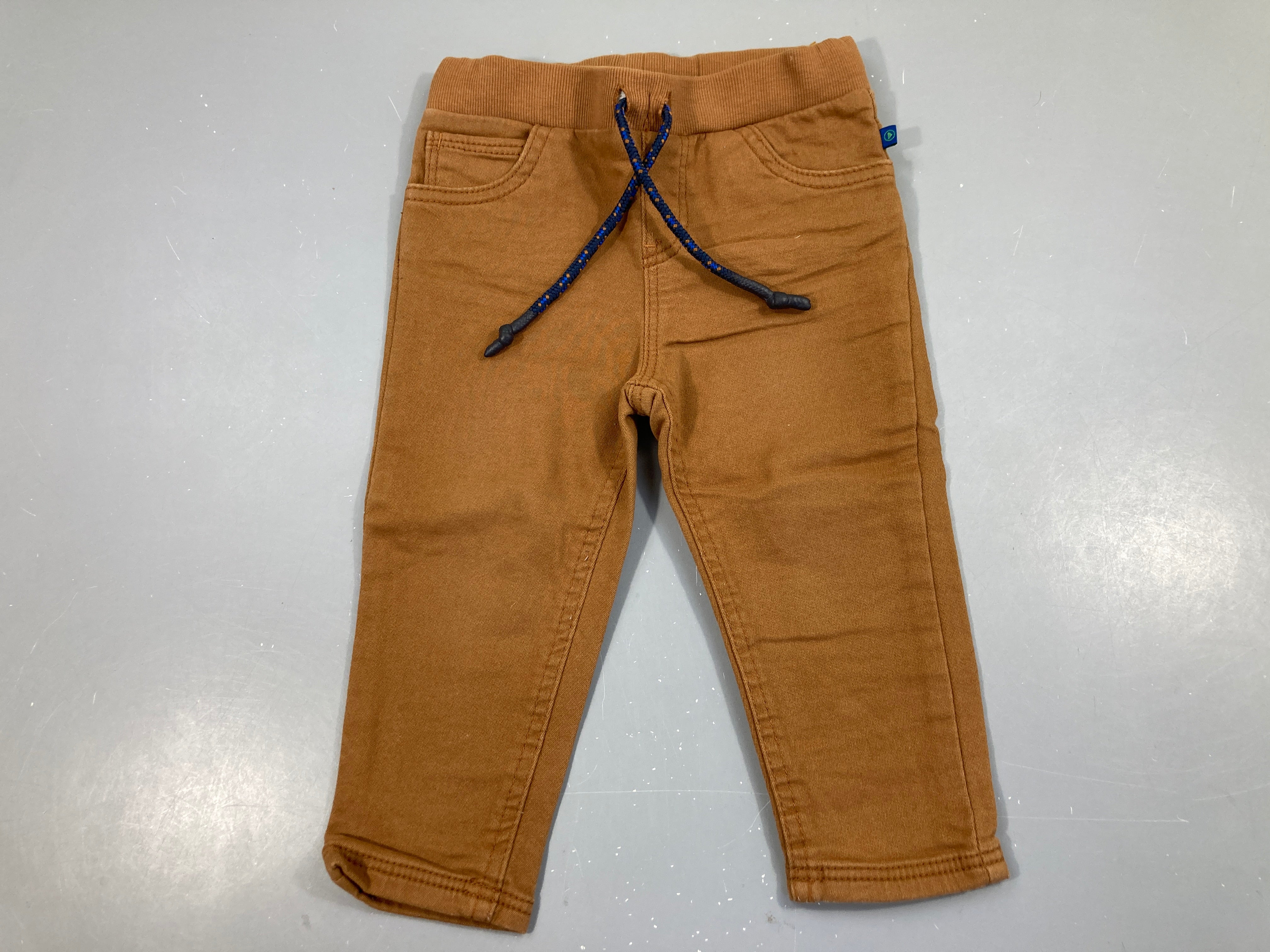 Pantalon molleton brun