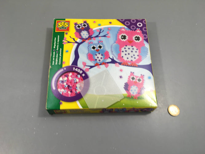 Perles à repasser, SES, sans papier à repasser, moins cher chez Petit Kiwi