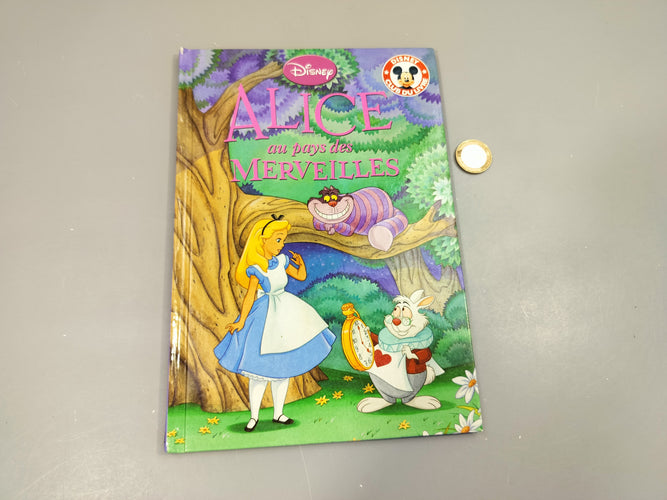 Disney Alice au pays des merveilles, moins cher chez Petit Kiwi