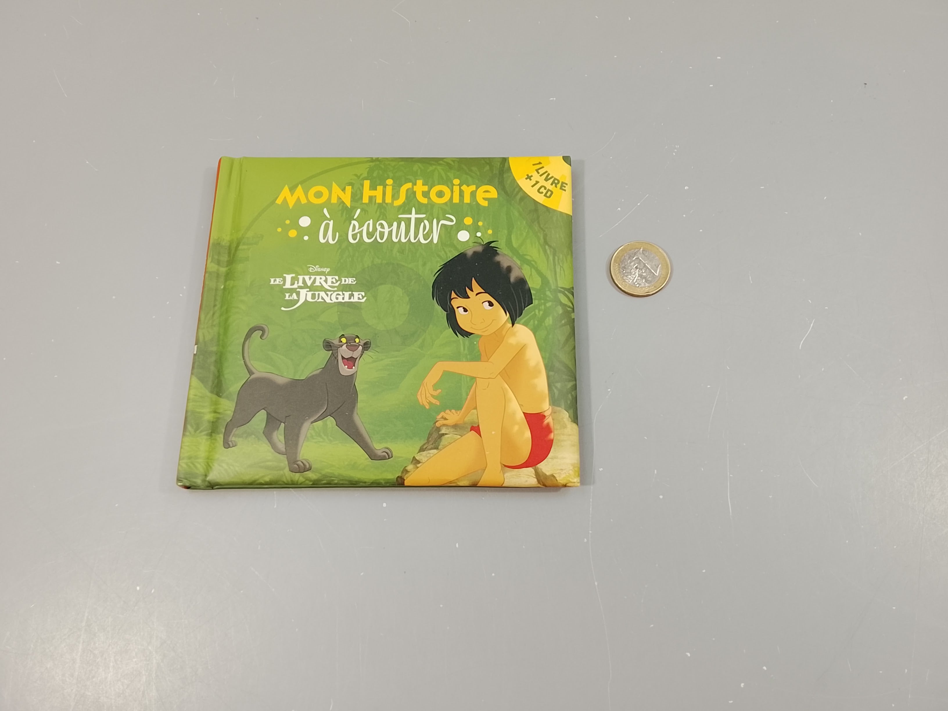 Le livre de la jungle, livre  CD