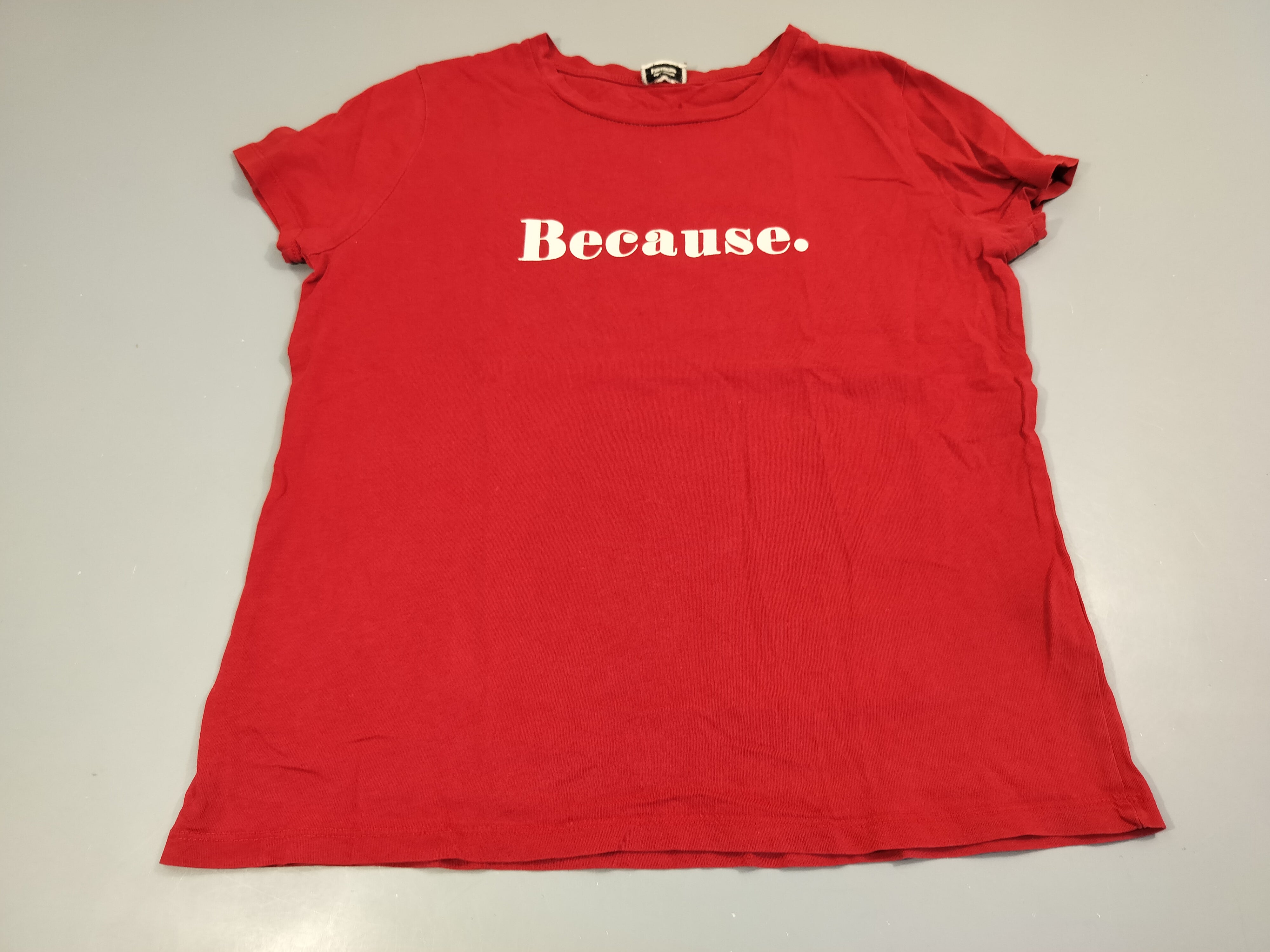 T-shirt m.c Pimkie  rouge 