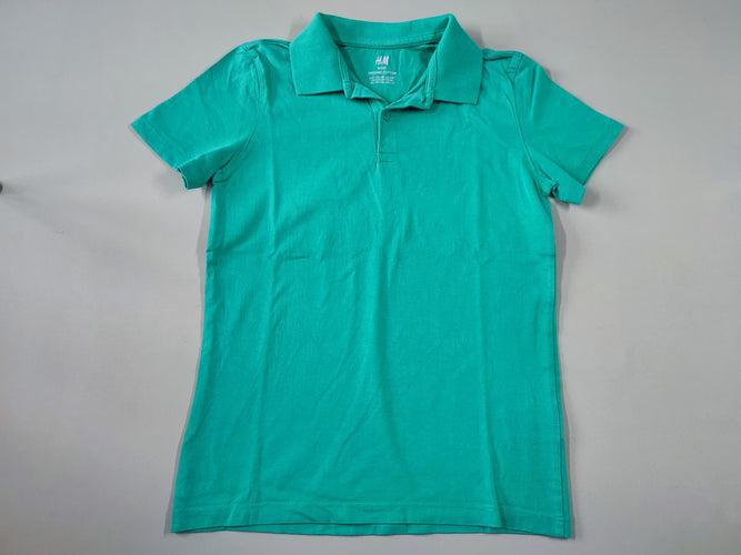Polo m.c jersey vert, moins cher chez Petit Kiwi