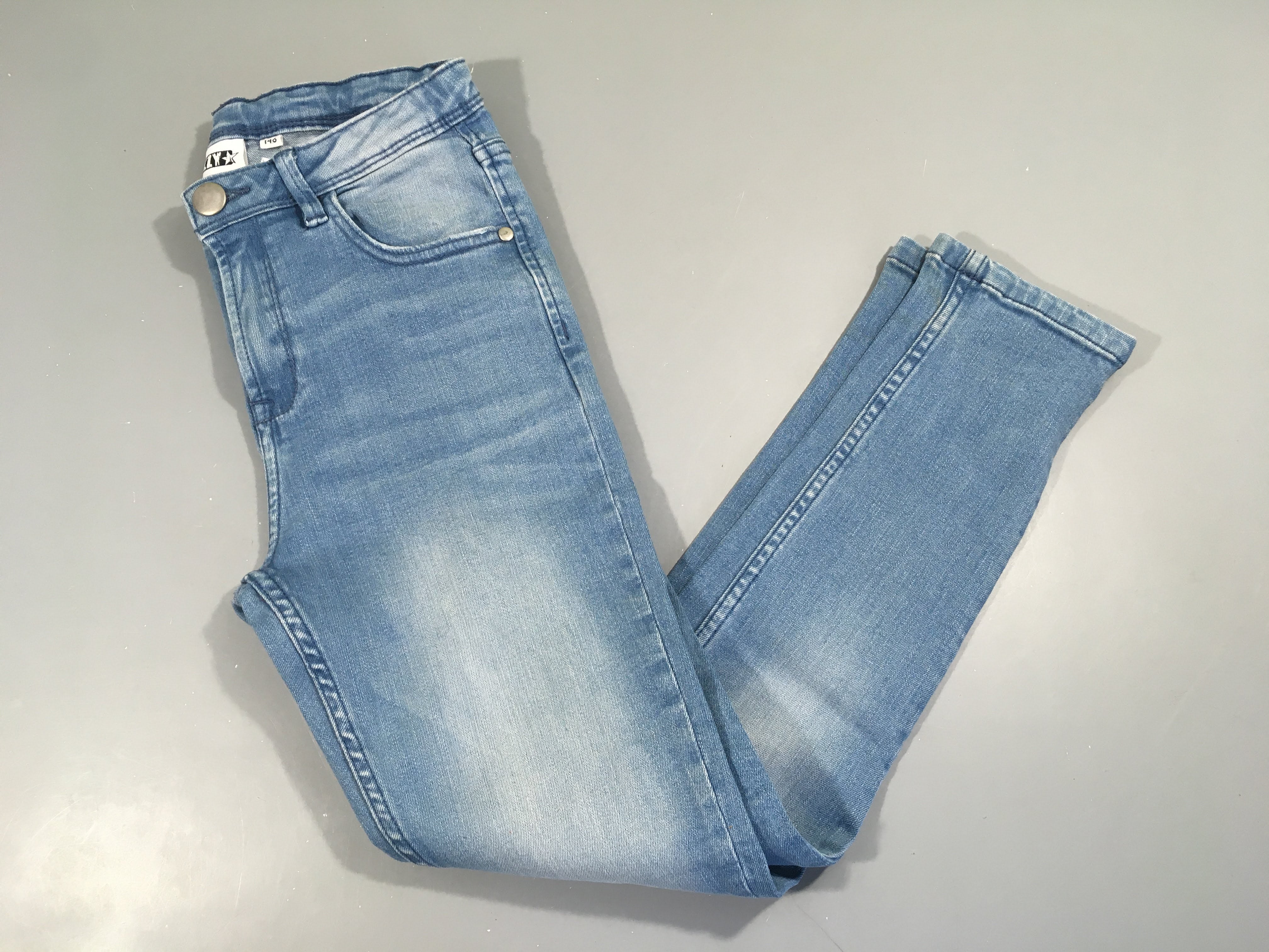 Pantalon denim stretch