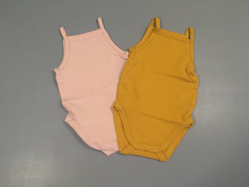 2 Bodies s.m moutarde-rose
