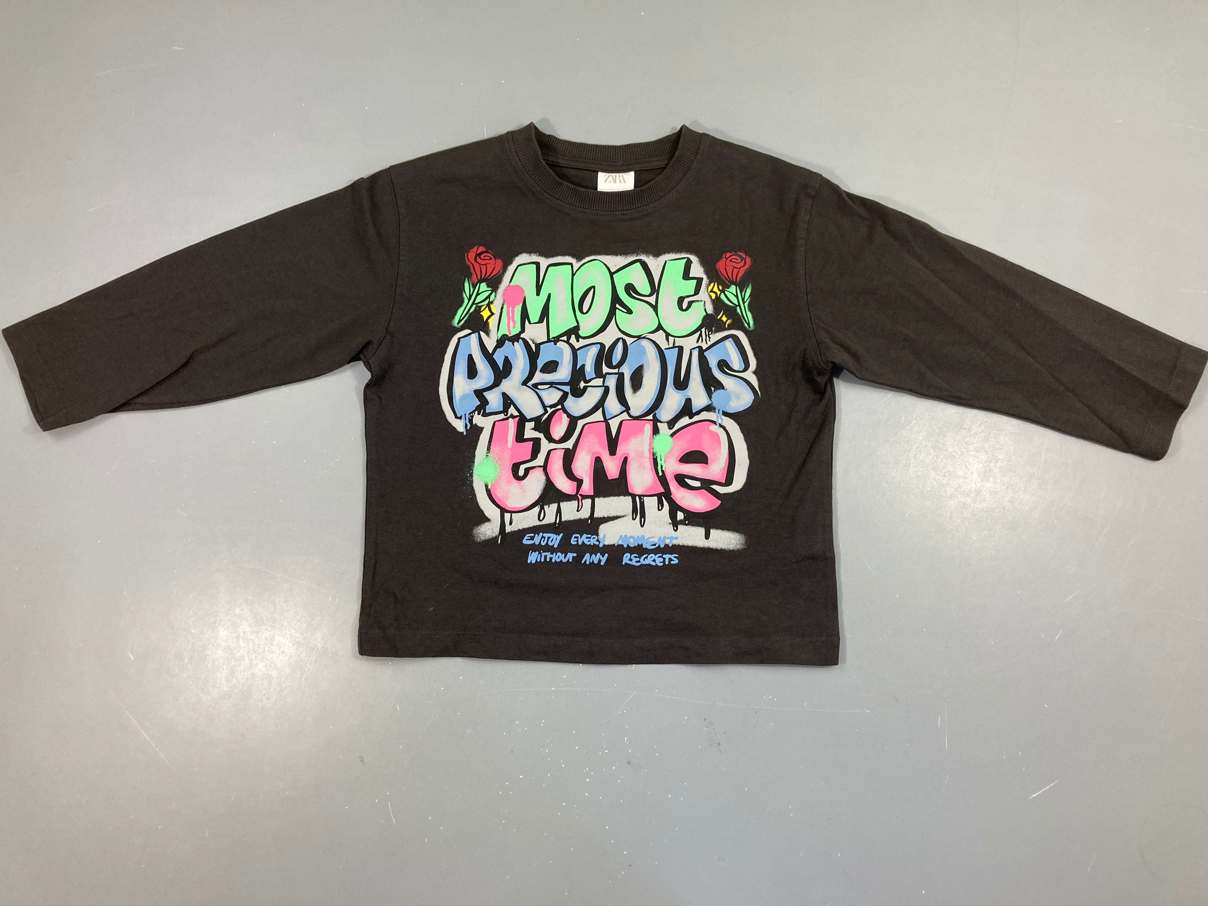 T-shirt m.l gris foncé Most