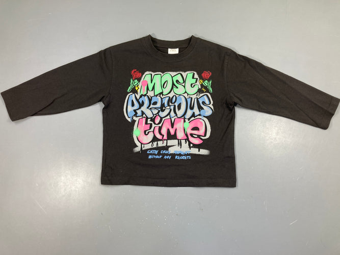 T-shirt m.l gris foncé Most, moins cher chez Petit Kiwi
