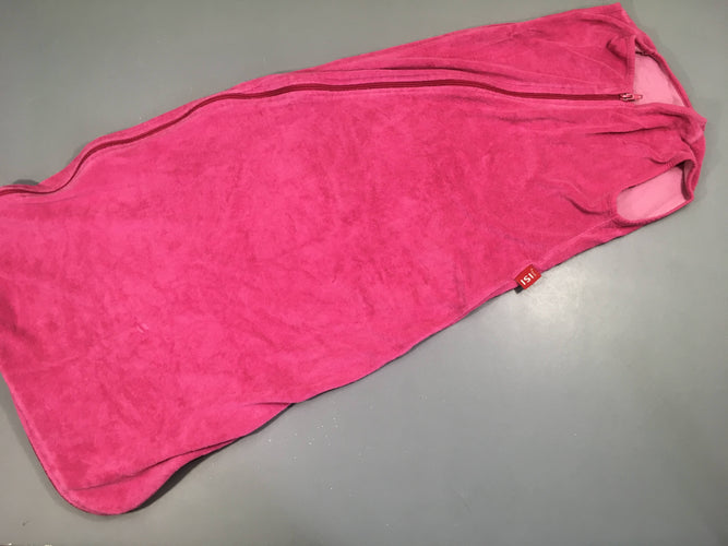 Sac de couchage éponge fuchia 110 cm, moins cher chez Petit Kiwi