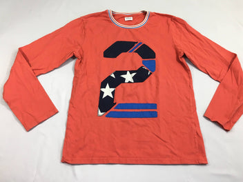 T-shirt m.l orange 2, bouloché