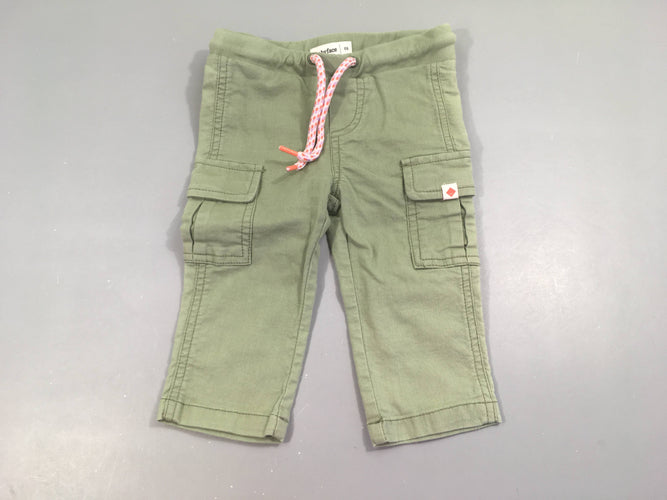 Pantalon kaki clair, moins cher chez Petit Kiwi