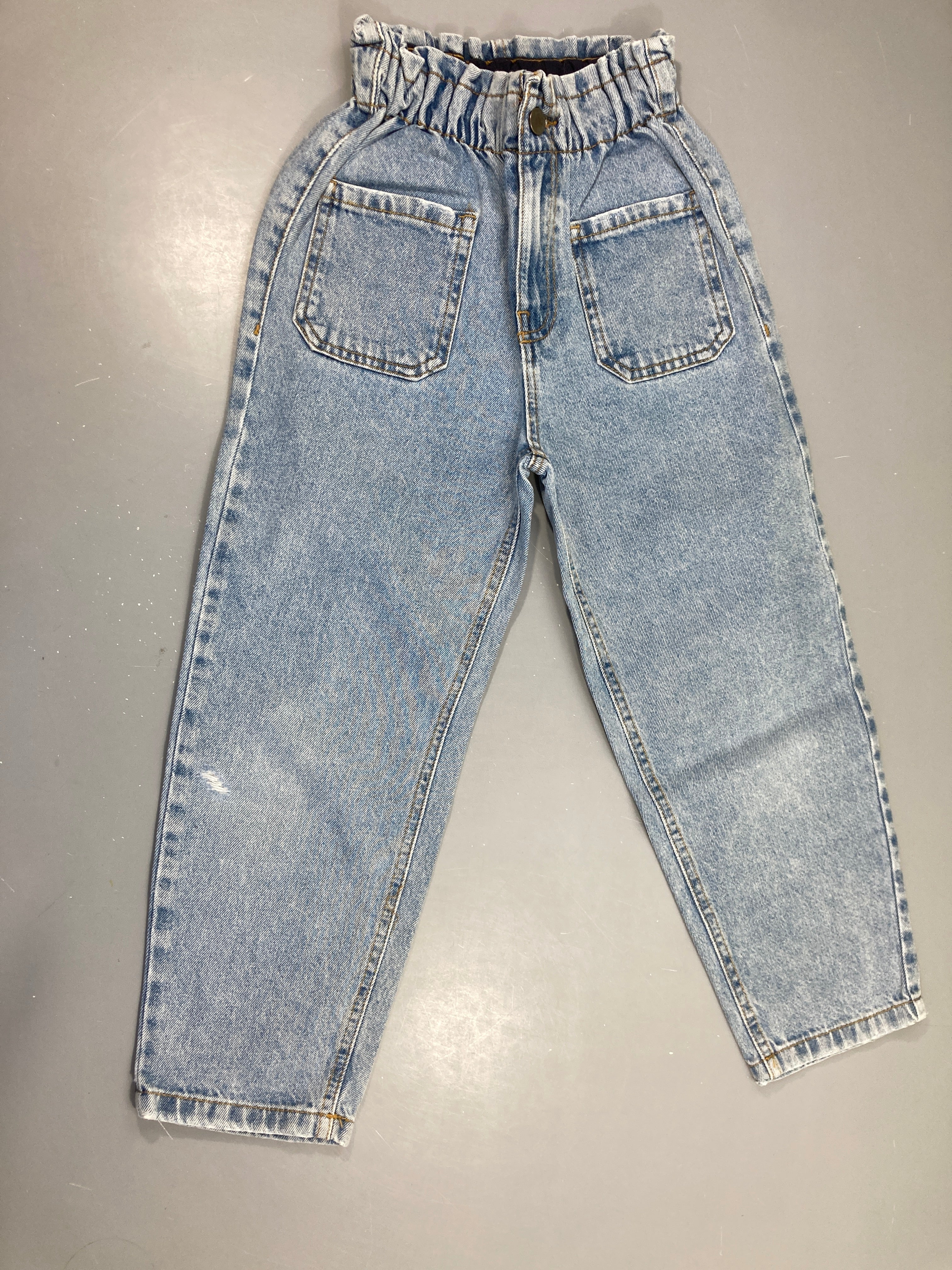 Jeans taille élastique