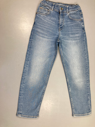 Jeans dad fit tapered leg, moins cher chez Petit Kiwi