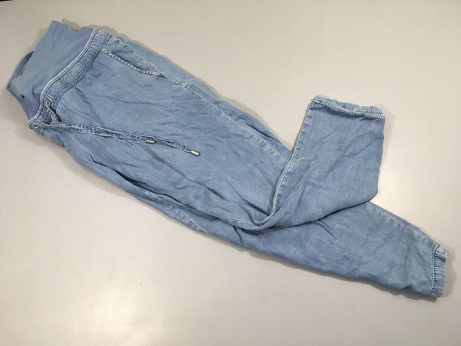 Pantalon Denim de grossesse, moins cher chez Petit Kiwi
