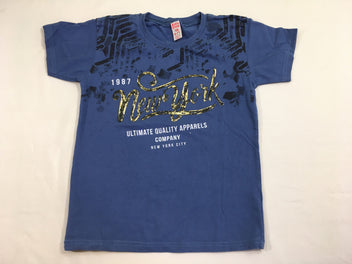 T-shirt m.c bleu NY