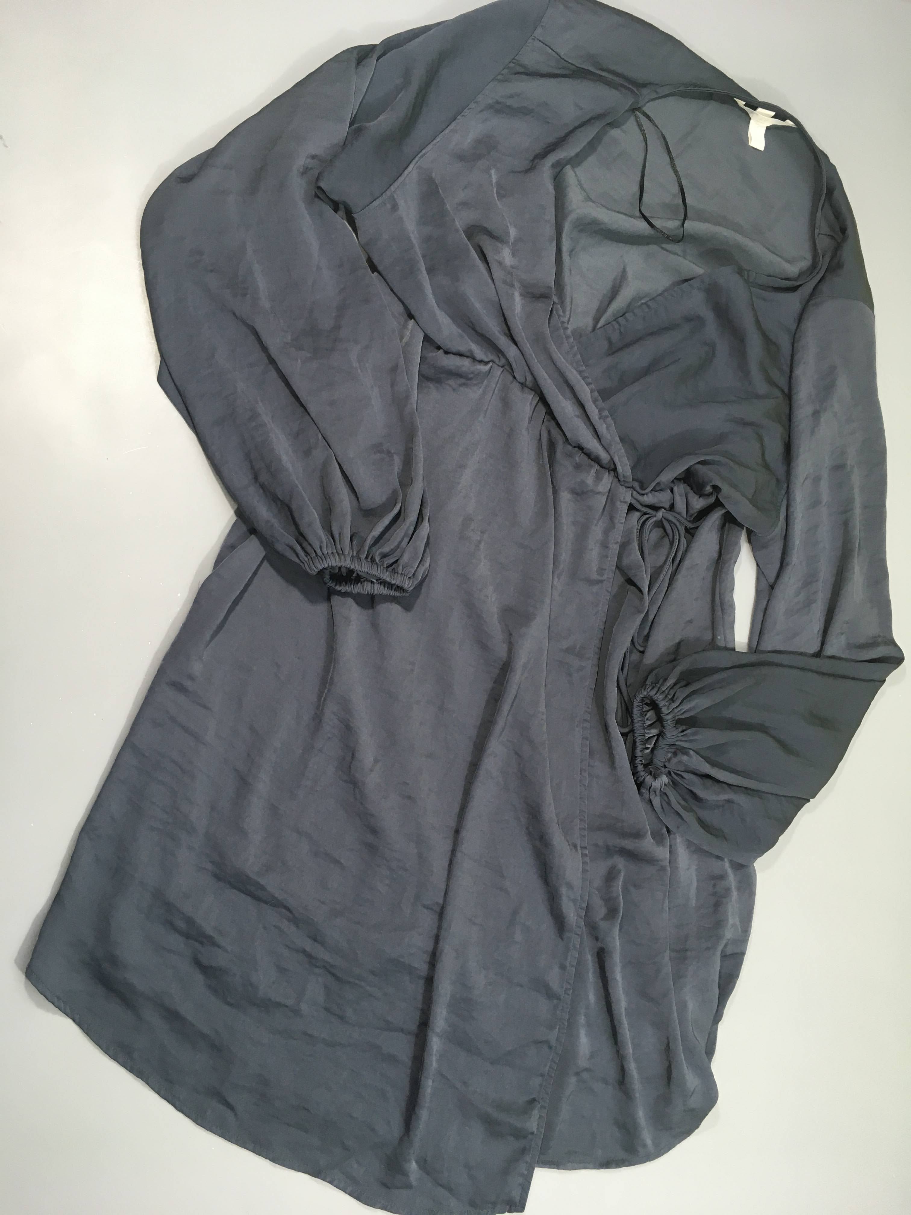 Robe ml fluide grise