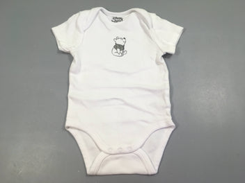 Body m.c blanc motif Winnie l'ourson