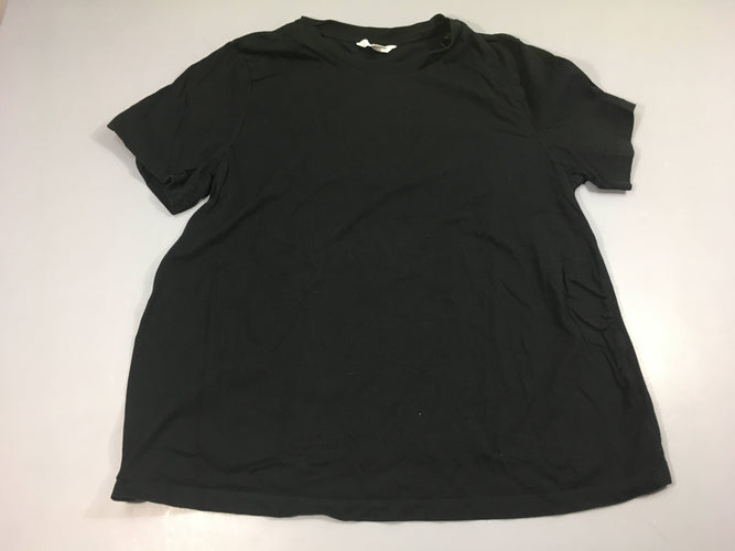 T-shirt m.c noir, moins cher chez Petit Kiwi
