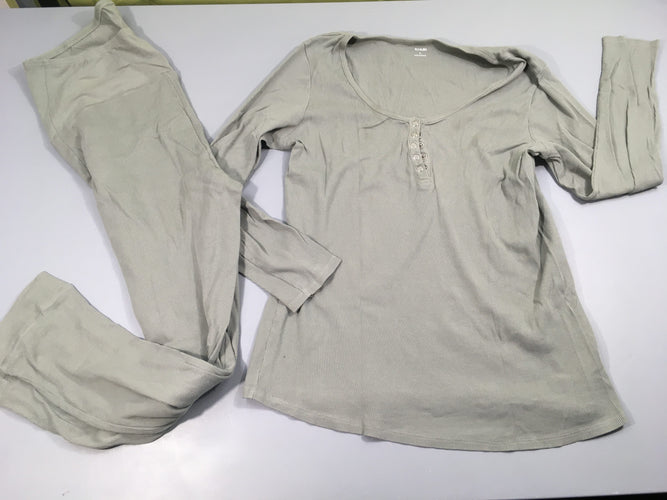 Pyjama Kaki clair, moins cher chez Petit Kiwi