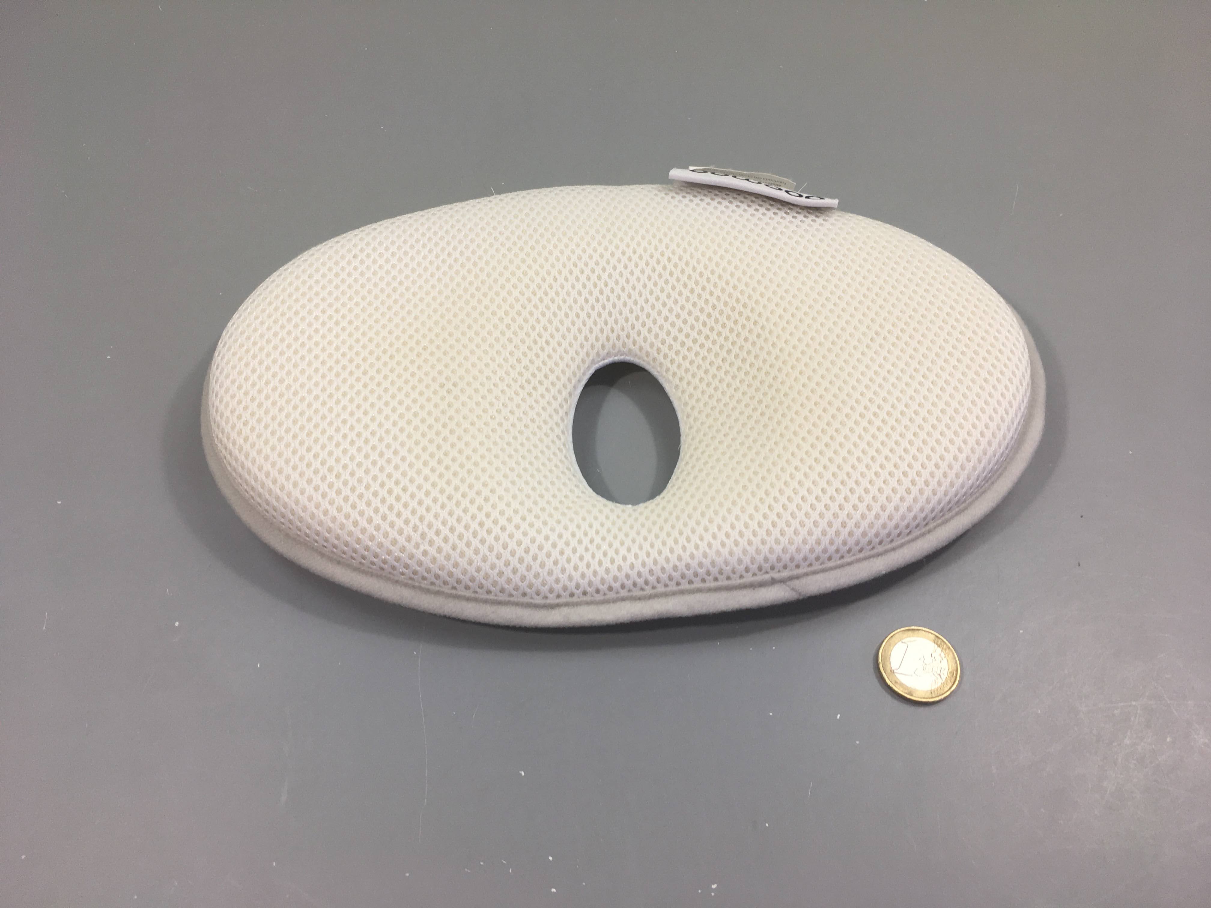 Petit coussin ergonomique 0+ anti tête plate