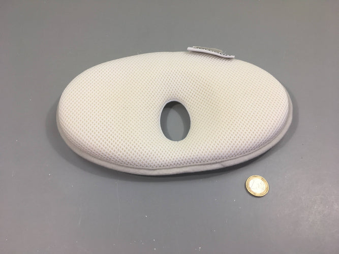 Petit coussin ergonomique 0+ anti tête plate, moins cher chez Petit Kiwi