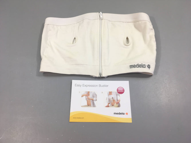 Bustier easy expression medela pour tire-lait, taille M, medela, moins cher chez Petit Kiwi