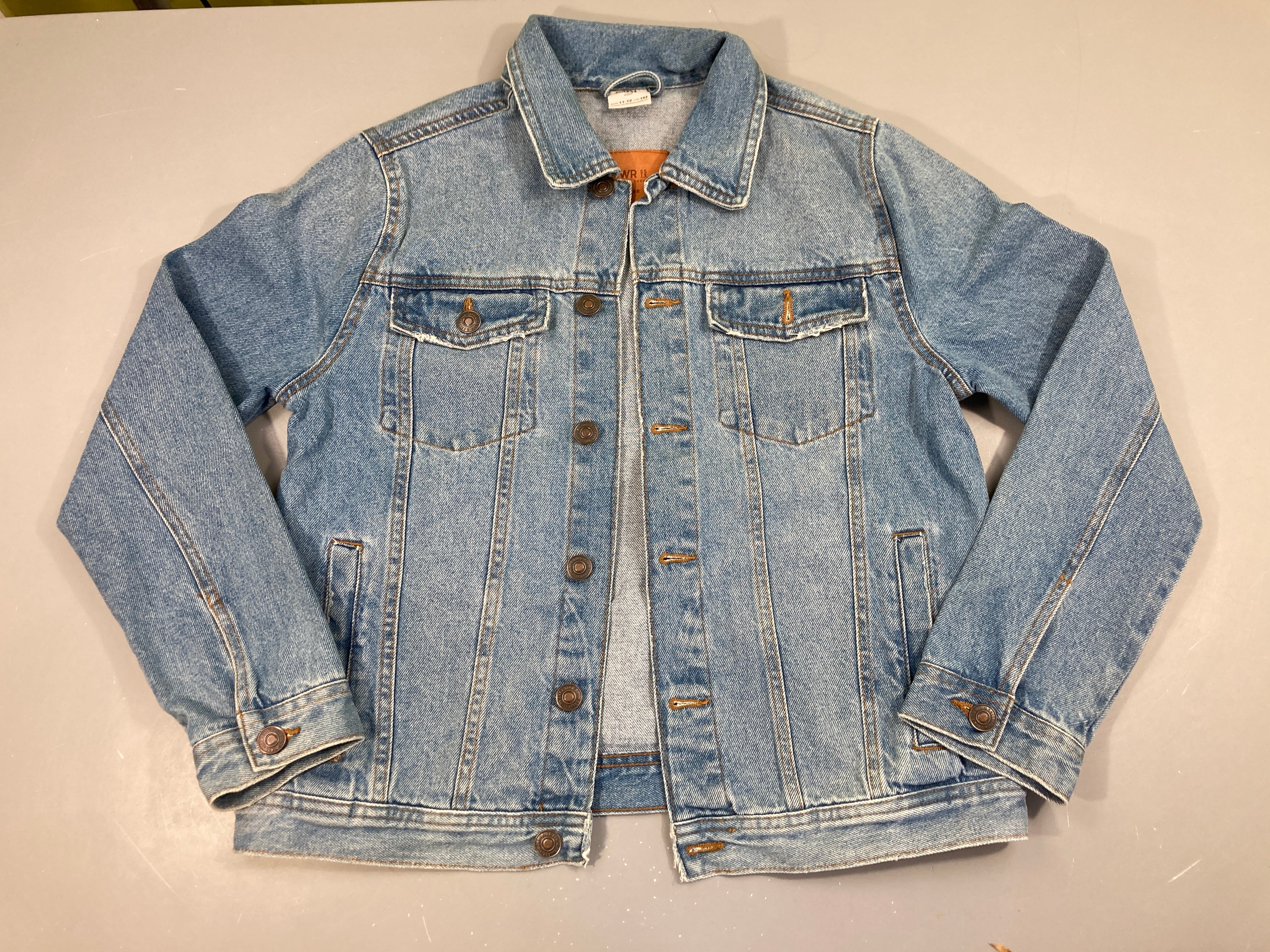 Veste en jean